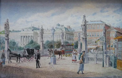 Puente de Isabel en Viena